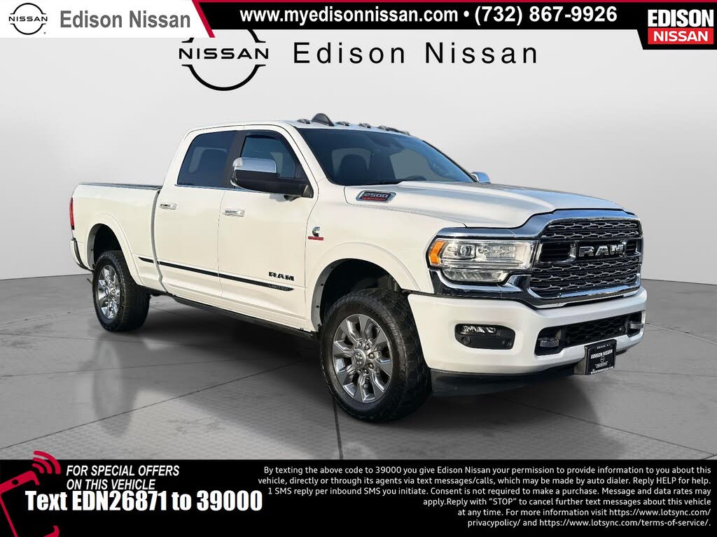2020 RAM 2500 Limited Crew Cab 4WD