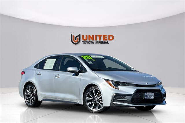 2020 Toyota Corolla SE FWD