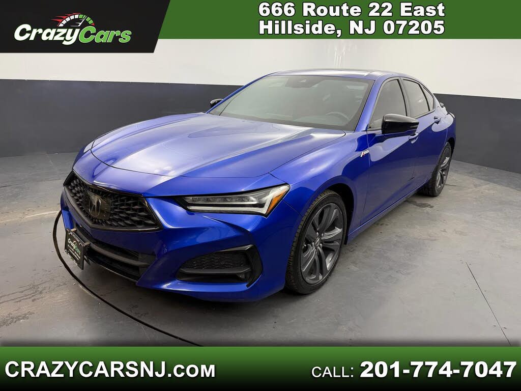 2021 Acura TLX FWD with A-Spec Package