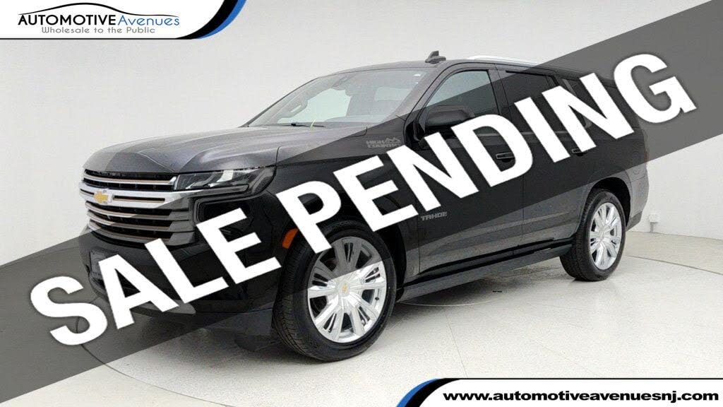 2021 Chevrolet Tahoe High Country 4WD