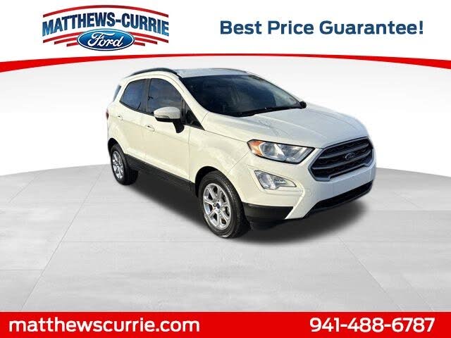 2021 Ford EcoSport SE FWD