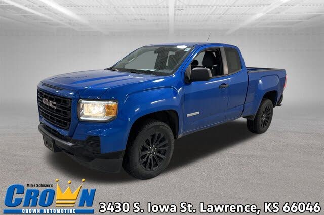 2021 GMC Canyon Elevation Standard Extended Cab RWD