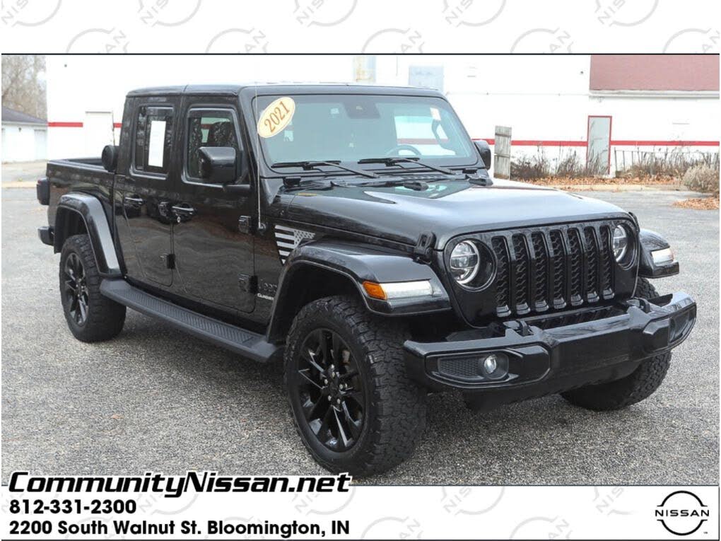 2021 Jeep Gladiator High Altitude Crew Cab 4WD