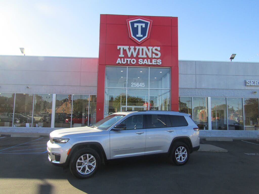 2021 Jeep Grand Cherokee L Limited 4WD