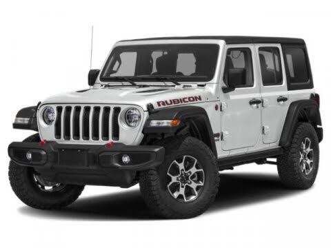 2021 Jeep Wrangler Unlimited Rubicon 4WD