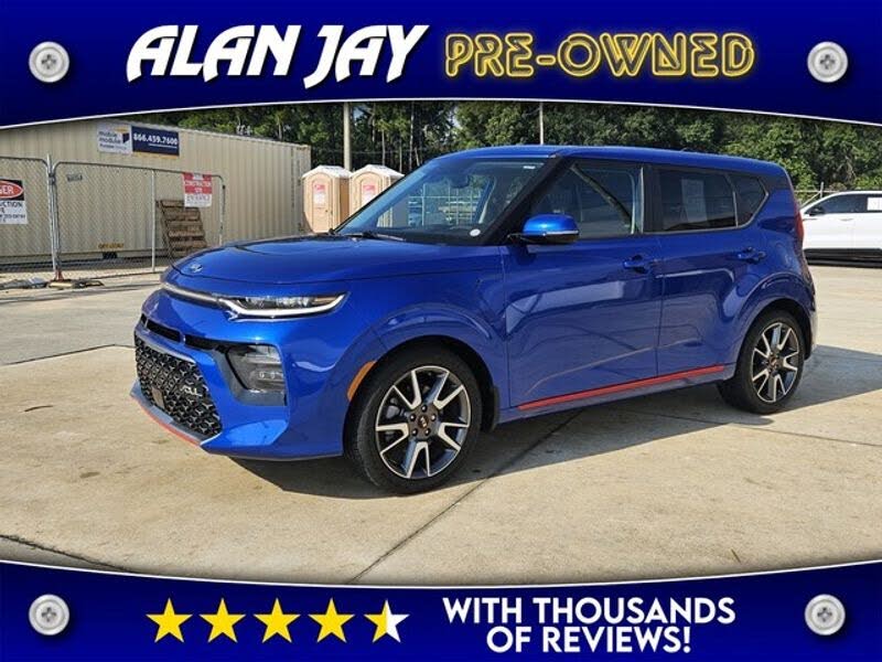 2021 Kia Soul Turbo FWD