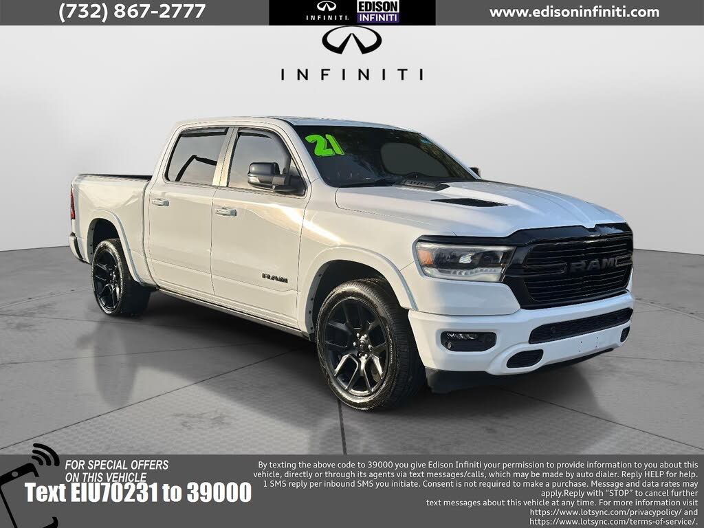 2021 RAM 1500 Laramie Crew Cab 4WD