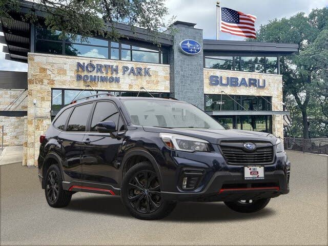 2021 Subaru Forester Sport Crossover AWD