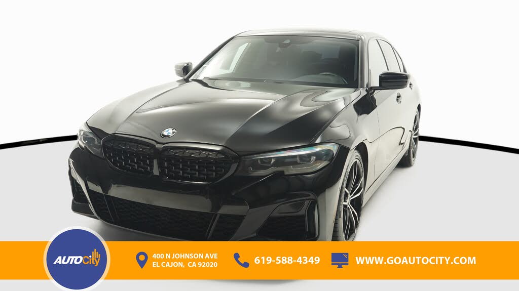 2022 BMW 3 Series M340i RWD