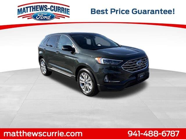 2022 Ford Edge Titanium AWD