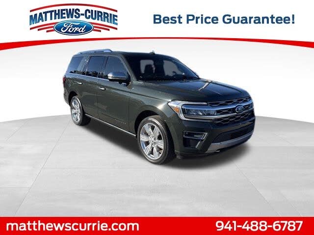 2022 Ford Expedition Platinum 4WD
