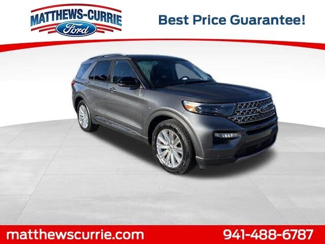 2022 Ford Explorer Hybrid Limited RWD
