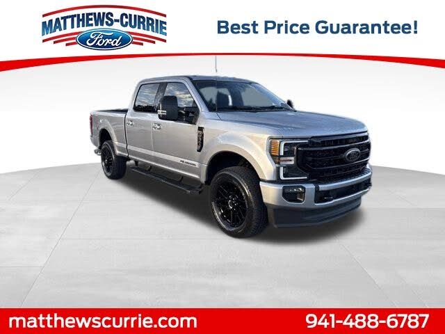 2022 Ford F-250 Super Duty Lariat Crew Cab 4WD