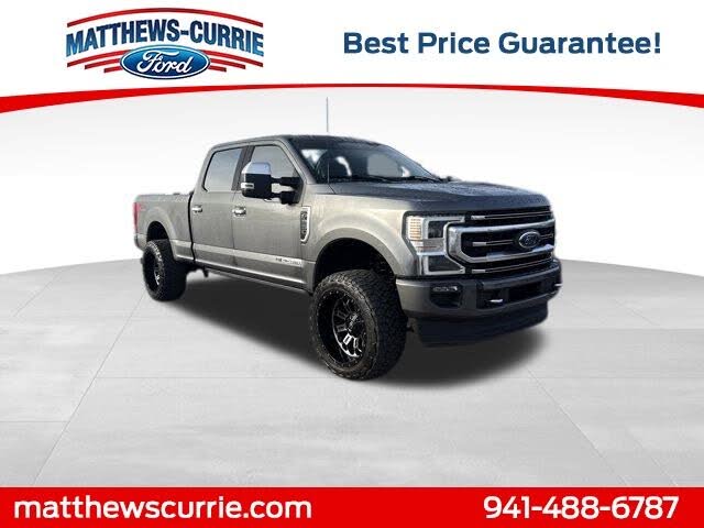 2022 Ford F-250 Super Duty Platinum Crew Cab 4WD