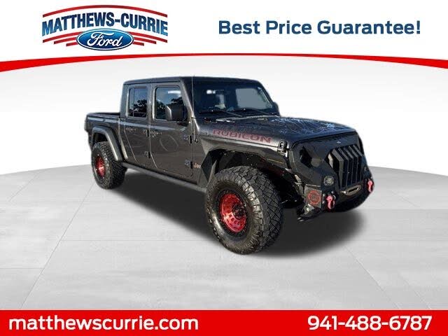2022 Jeep Gladiator Rubicon Crew Cab 4WD