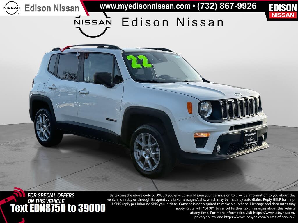 2022 Jeep Renegade Latitude 4WD