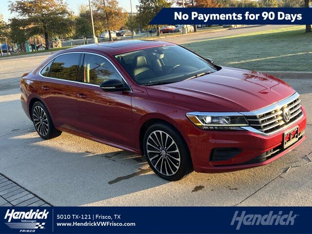 2022 Volkswagen Passat 2.0T Limited Edition FWD