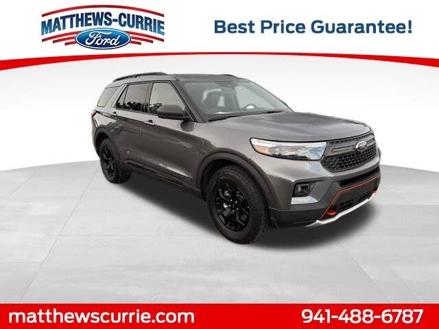 2023 Ford Explorer Timberline AWD