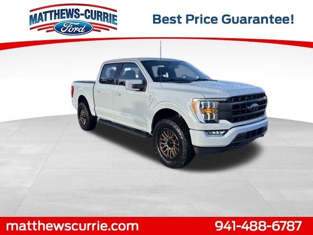 2023 Ford F-150 Lariat SuperCrew 4WD