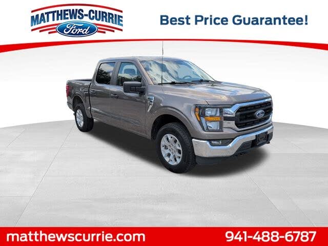 2023 Ford F-150 XLT SuperCrew 4WD