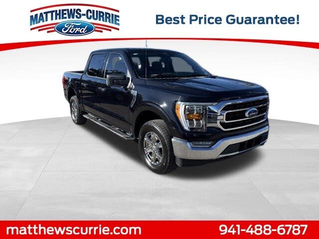 2023 Ford F-150 XLT SuperCrew 4WD