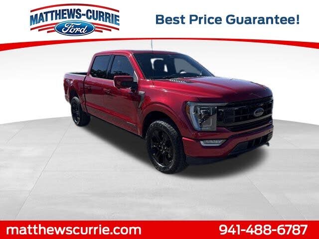 2023 Ford F-150 Platinum SuperCrew 4WD