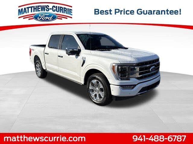 2023 Ford F-150 Platinum SuperCrew 4WD