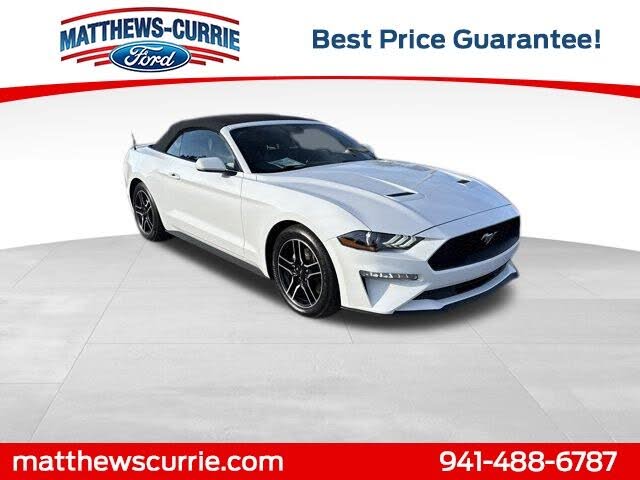 2023 Ford Mustang EcoBoost Premium Convertible RWD