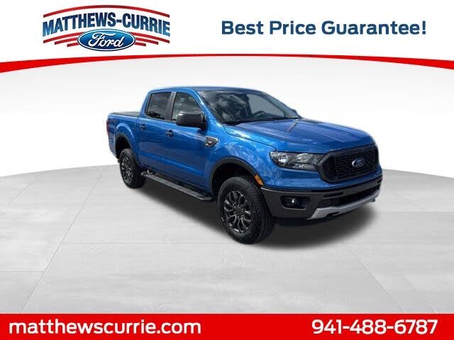 2023 Ford Ranger XLT SuperCrew 4WD