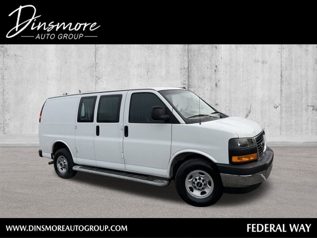 2023 GMC Savana Cargo 2500 RWD