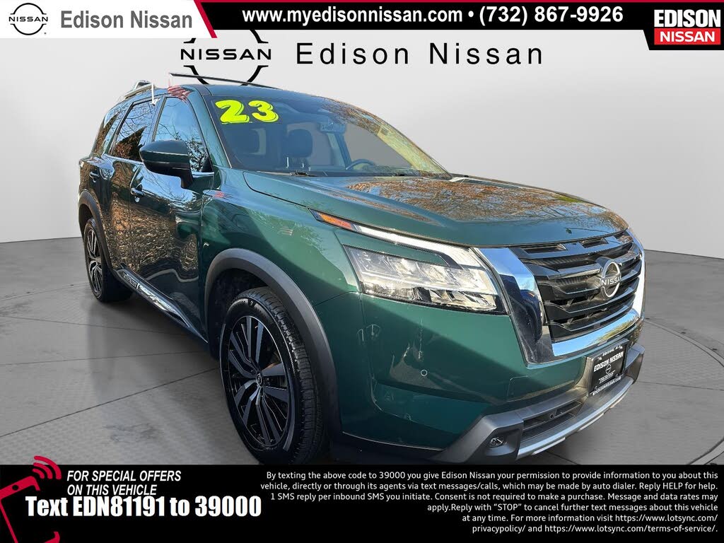 2023 Nissan Pathfinder Platinum 4WD