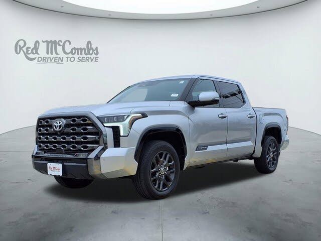 2023 Toyota Tundra Platinum CrewMax Cab 4WD