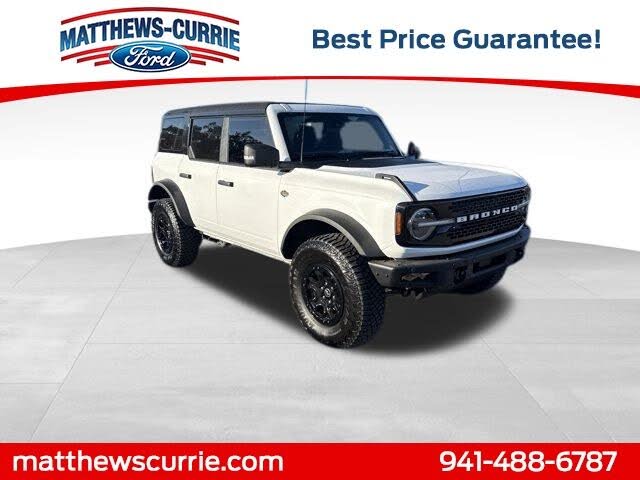 2024 Ford Bronco Wildtrak 4-Door 4WD