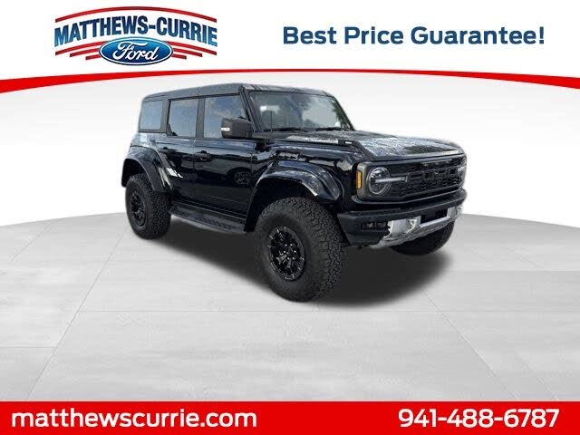 2024 Ford Bronco Raptor 4WD