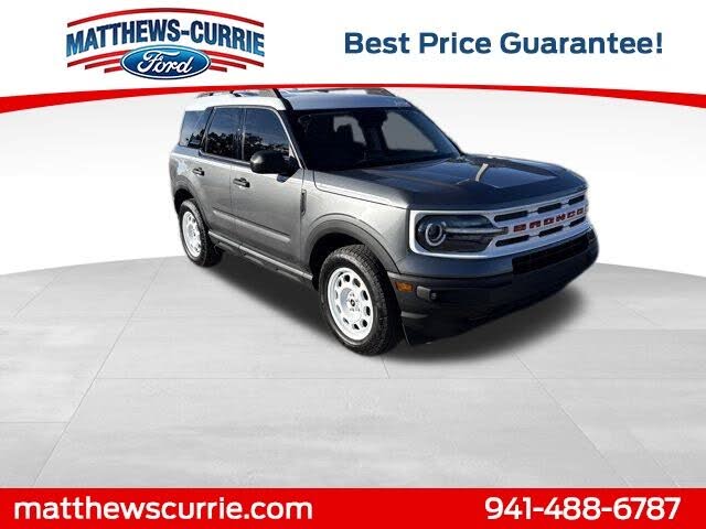 2024 Ford Bronco Sport Heritage AWD
