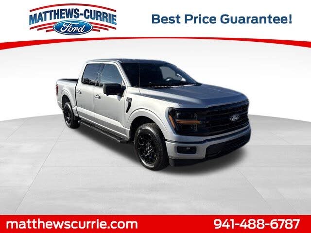 2024 Ford F-150 XLT SuperCrew RWD
