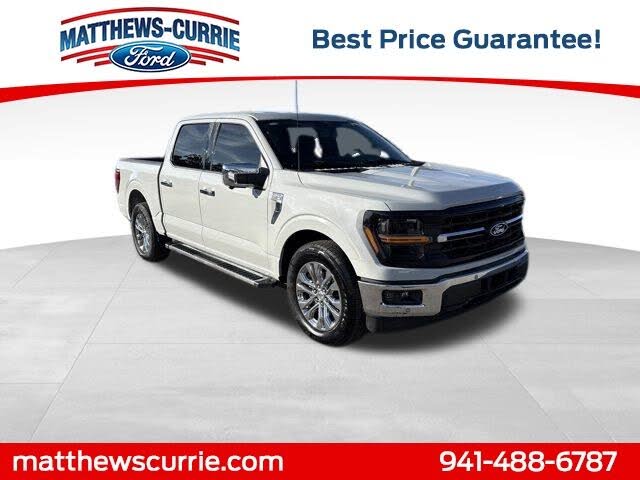 2024 Ford F-150 XLT SuperCrew RWD