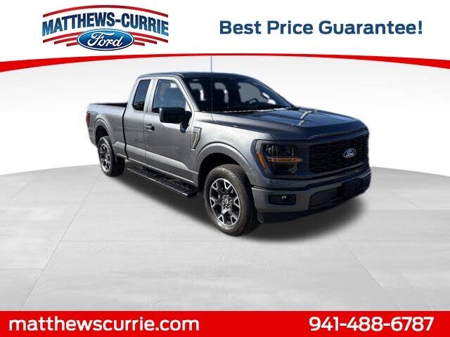2024 Ford F-150 STX SuperCab LB 4WD