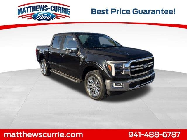 2024 Ford F-150 Lariat SuperCrew 4WD