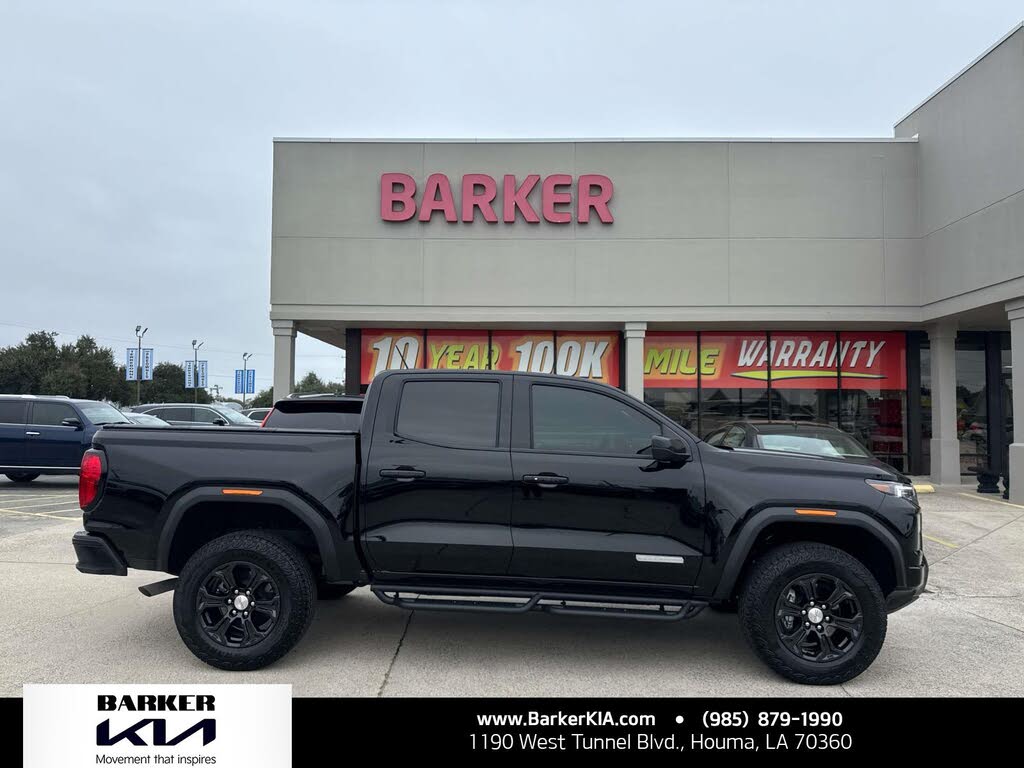 2024 GMC Canyon Elevation Crew Cab RWD