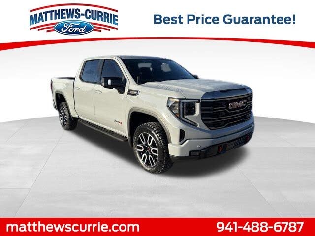 2024 GMC Sierra 1500 AT4 Crew Cab 4WD