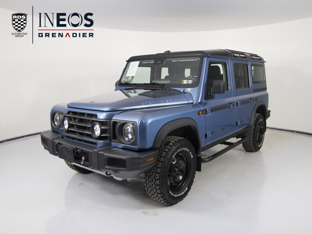 2024 Ineos Grenadier 4WD