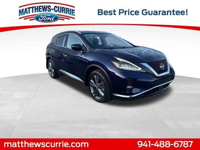 2024 Nissan Murano Platinum FWD
