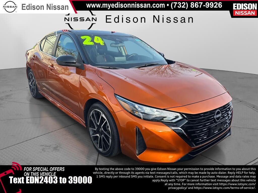 2024 Nissan Sentra SR FWD