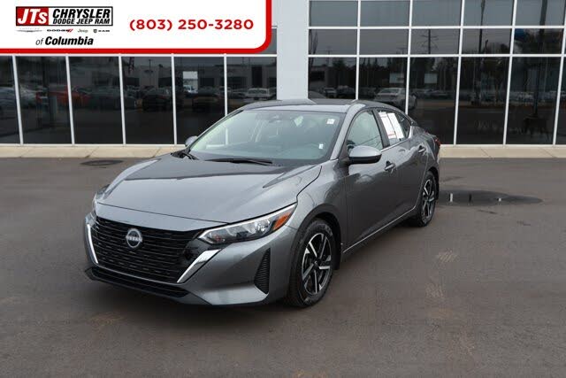 2024 Nissan Sentra SV FWD