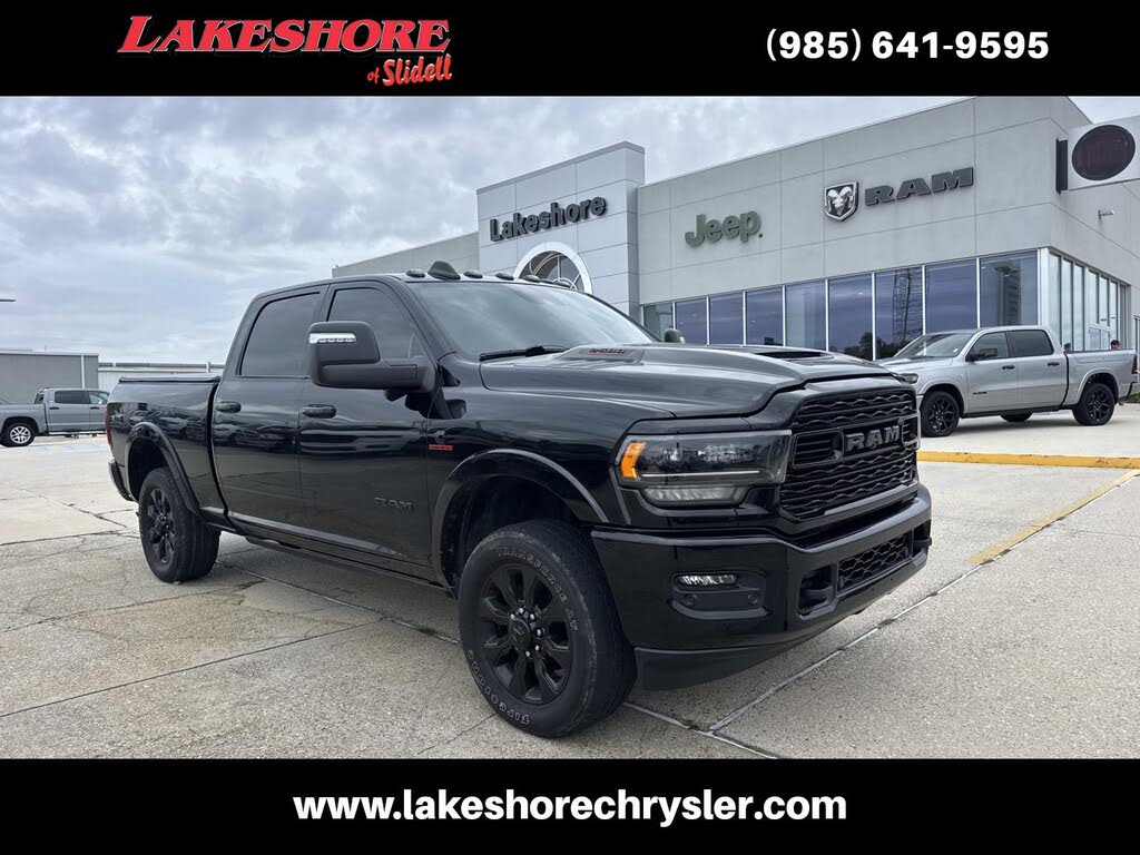 2024 RAM 2500 Limited Crew Cab 4WD