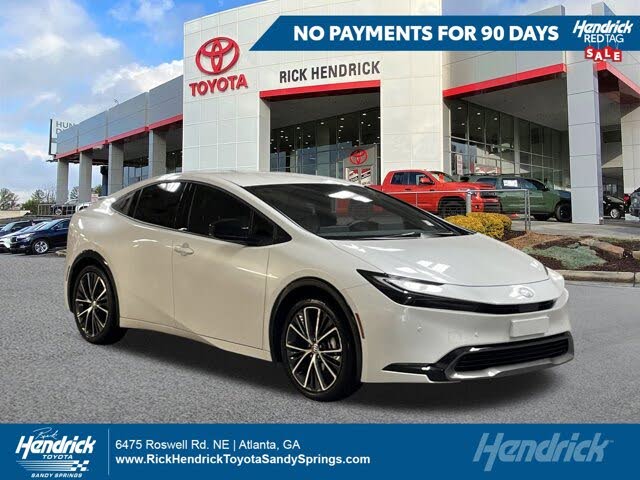 2024 Toyota Prius XLE FWD