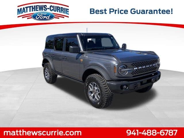 2025 Ford Bronco Badlands 4-Door 4WD