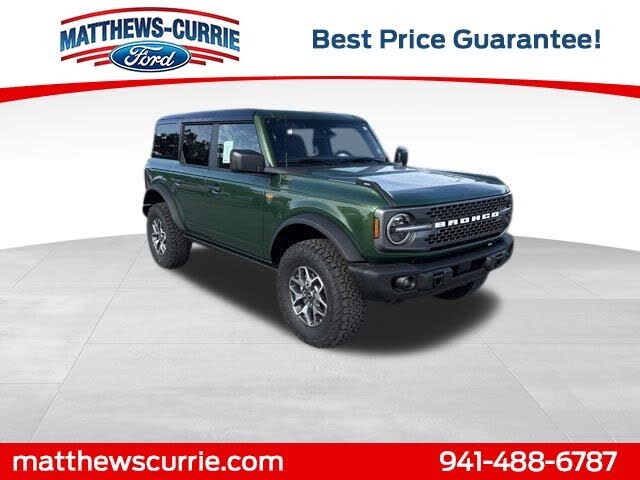 2025 Ford Bronco Badlands 4-Door 4WD