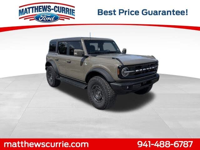 2025 Ford Bronco Outer Banks 4-Door 4WD